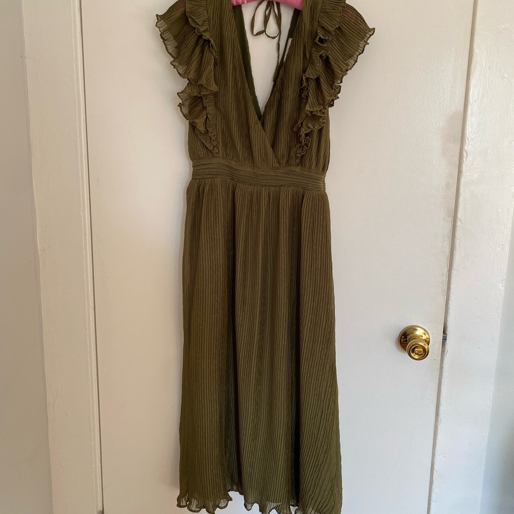 Sage the label dress